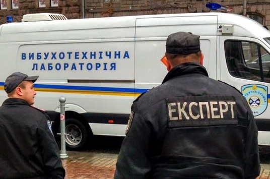 Працівників «112 Україна» евакуювали: телеканал «заміновано»