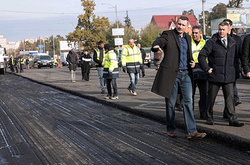 Кличко: Ми збільшили кількість столичних доріг, які плануємо відремонтувати