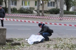 Стрілянина у Мелітополі