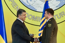 Петро Порошенко і Василь Бурба