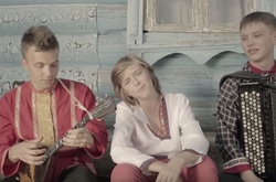 14-летний подросток исполнил хит Chandelier в русском стиле 