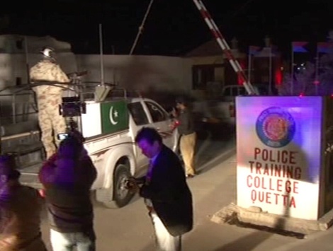 Внаслідок нападу на поліцейську академію в Пакистані загинули 33 людини