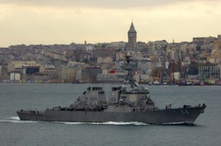 У Чорне море зайшов американський есмінець