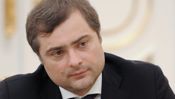 Сурков використовує українських політиків в темну