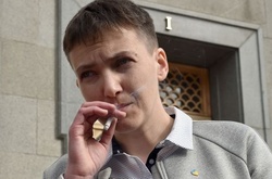 СБУ допитала Савченко як свідка: деталі засекречено