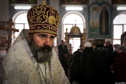 Архієпископ УПЦ КП  розповів, чому російські прикордонники не пускали його в Крим