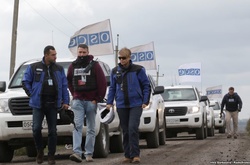 В ОБСЄ вчергове заявляють про обмежений доступ до ділянок розведення сил на Донбасі