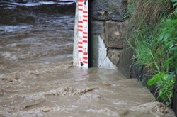 Підйом рівнів води у річках