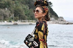 Зендая снялась в новой рекламной кампании Dolce & Gabbana