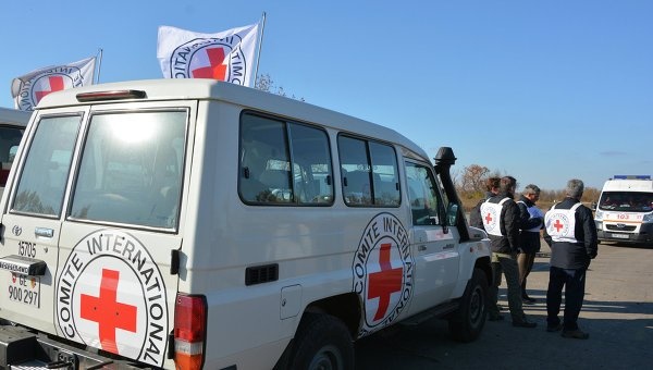 Росія не пустила Червоний Хрест до українських заручників 