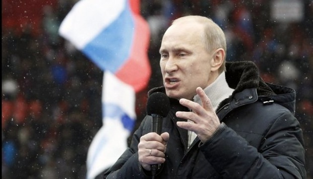 Україна висловила протест Росії через візит Путіна до окупованого Криму