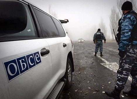 Місія ОБСЄ не має доступу до місць розведення сил на Донбасі