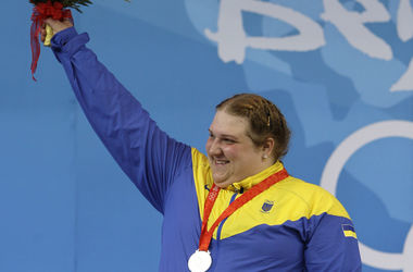 Офіційно: українка  Коробка позбавлена срібної медалі Олімпіади-2008