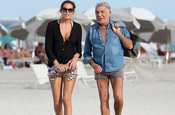 Любви все возрасты покорны: 13 звездных «пенсионеров» и их молодые жены