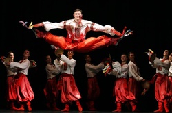 Яскраві фото з ювілейного концерту Ансамблю Вірського