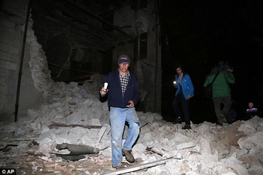 В результаті землетрусу в Італії постраждали двоє людей