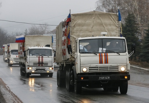 Черговий російський «гумконвой» вторгся в Україну