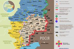 Зона АТО 27 жовтня