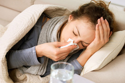 Захворюваність на грип та ГРВІ