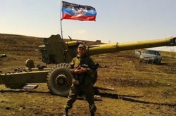 Під Маріуполем бойовики обстріляли сили АТО зі ствольної артилерії