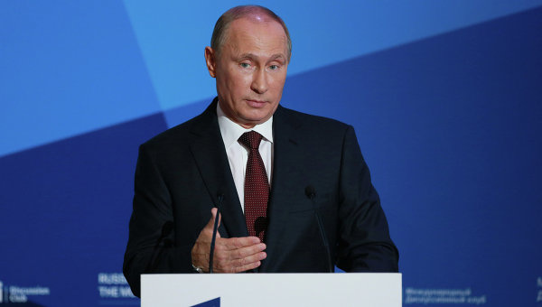 Путін заявив, що Порошенко питав у нього про газ