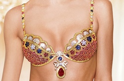 Бюстгальтер на миллион: супермодели в драгоценном белье Victoria's Secret