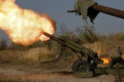 Бойовики за день 54 рази обстріляли українські позиції, – штаб АТО