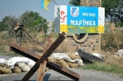 Російські бойовики три години обстрілювали пост «Мар’їнка»