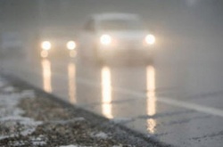 Столичних водіїв попереджають про туман