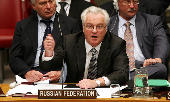 Представник Росії в ООН Чуркін знову поскандалив на засіданні
