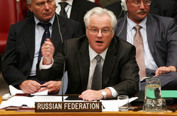 Представник Росії в ООН Чуркін знову поскандалив на засіданні