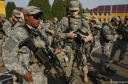 Американські військові допомогли відремонтувати школу на Львівщині