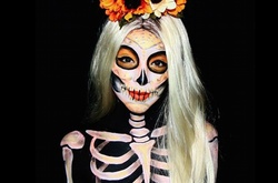 Талант и креатив: 27 потрясающих идей макияжа на Хэллоуин