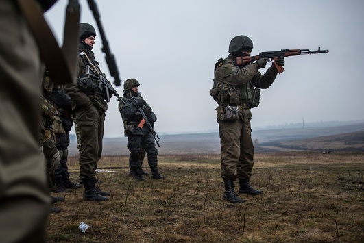 Терористи 21 раз відкривали вогонь по позиціях українських бійців 