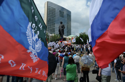  Ватажка «республіки» підозрюють у вчинення ряду кримінальних правопорушень 