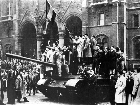 60 років Угорському повстанню: як про нього тоді і зараз розповідали ЗМІ?