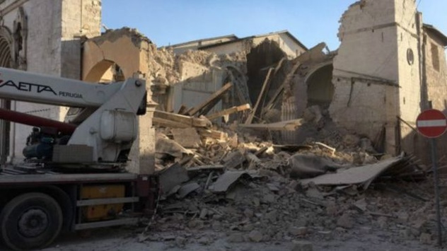 В Італії стався ще один потужний землетрус, є руйнування