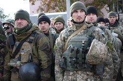 Фоторепортаж із зустрічі морських піхотинців, які повернулися із зони АТО