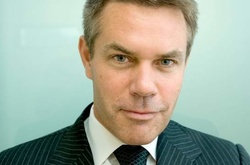 Директор шведської компанії Hexagon Ола Ролен