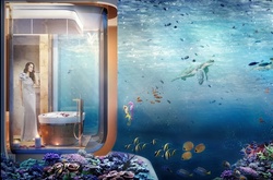 Жизнь с рыбами: подводные виллы – мечта, ставшая реальностью