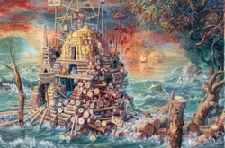 Яркие картины о спасении окружающей среды художницы Джули Хеффернан