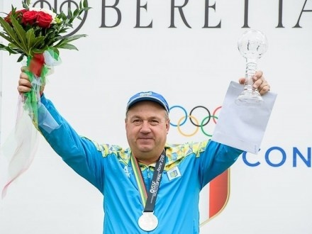 Мільчева визнано найкращим спортсменом місяця в Україні
