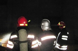 У Черкасах горів завод хімічних реактивів