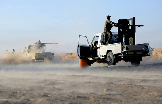 Іракська армія розпочала звільнення Мосула від терористів