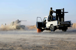 Іракська армія розпочала звільнення Мосула від терористів