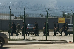 Російська військова база в окупованому Криму