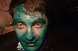 У Харкові Сакварелідзе облили зеленкою (ФОТО)