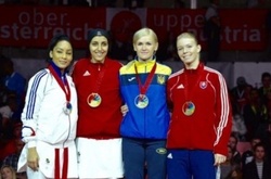 Українка стала бронзовою призеркою чемпіонату світу з карате