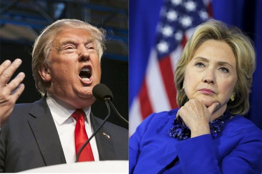  Вибори президента США: Клінтон поступилася Трамп за результатами соцопитувань