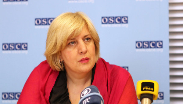 Представник ОБСЄ з питань свободи ЗМІ засмучена відставкою Аласанії